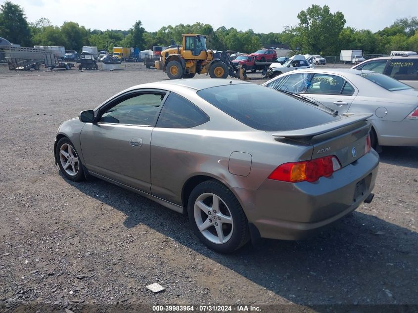 JH4DC53092C006400 | 2002 ACURA RSX