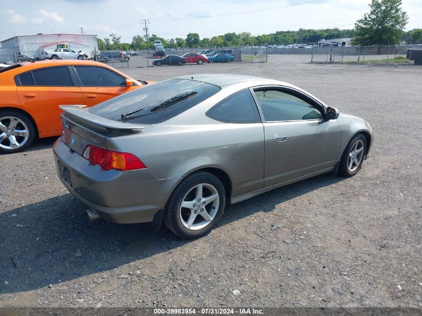 JH4DC53092C006400 | 2002 ACURA RSX