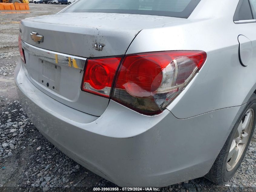 2012 Chevrolet Cruze Lt VIN: 1G1PE5SC1C7255796 Lot: 39983958