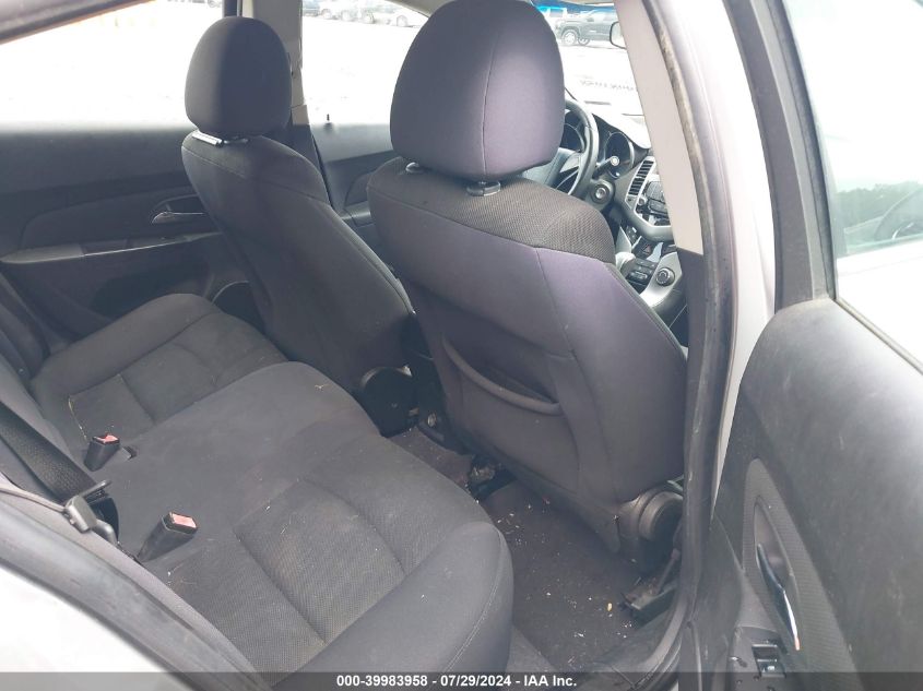 2012 Chevrolet Cruze Lt VIN: 1G1PE5SC1C7255796 Lot: 39983958