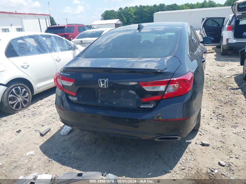 2022 Honda Accord Sport Special Edition VIN: 1HGCV1F41NA054862 Lot: 39983978