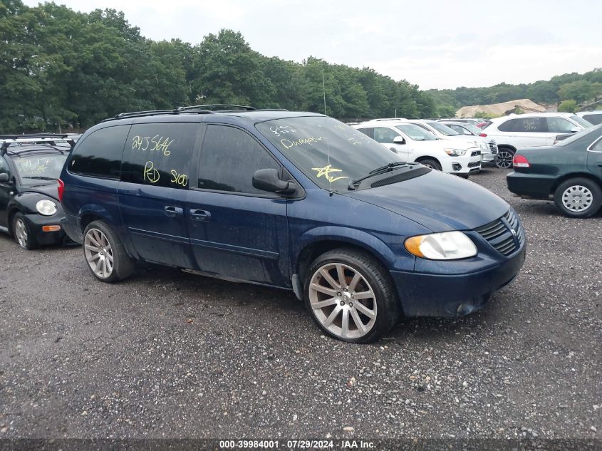 2006 Dodge Grand Caravan Sxt VIN: 2D4GP44L46R850799 Lot: 39984001