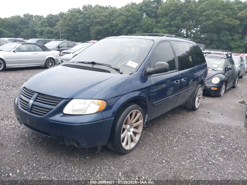 2006 Dodge Grand Caravan Sxt VIN: 2D4GP44L46R850799 Lot: 39984001