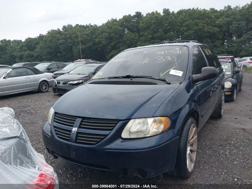 2006 Dodge Grand Caravan Sxt VIN: 2D4GP44L46R850799 Lot: 39984001