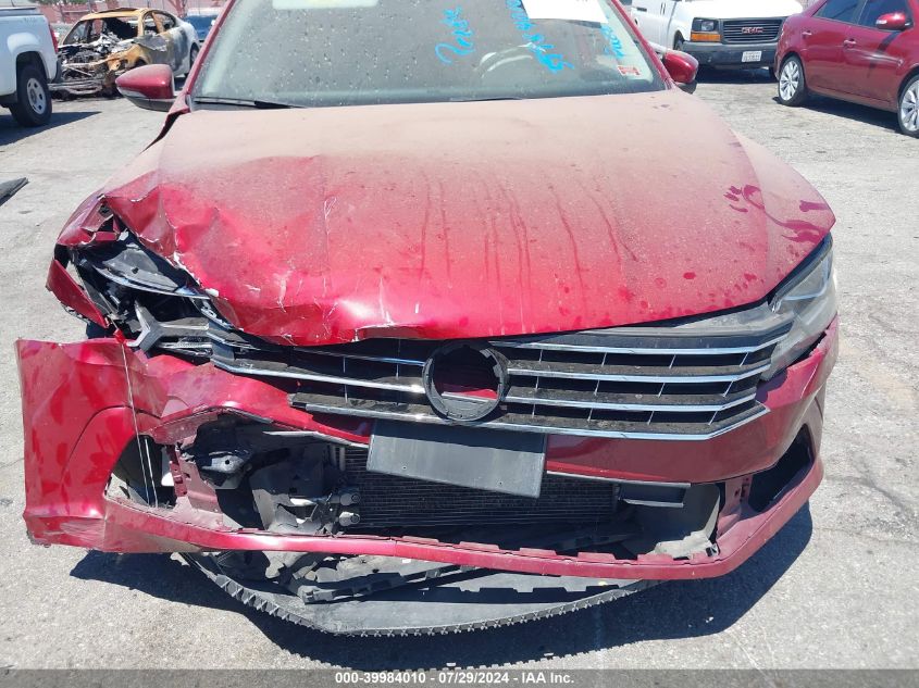 2016 Volkswagen Passat 1.8T S VIN: 1VWAT7A3XGC012658 Lot: 39984010