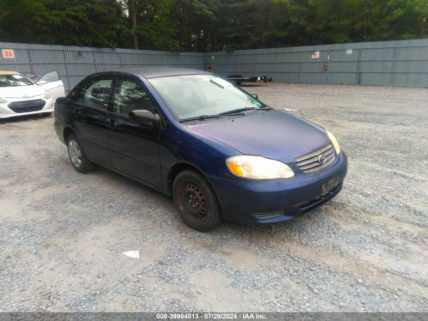 2004 Toyota Corolla Ce VIN: JTDBR32E042035804 Lot: 39984013