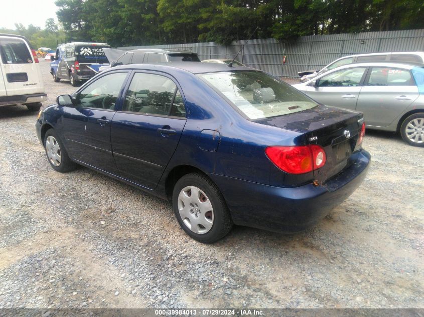 2004 Toyota Corolla Ce VIN: JTDBR32E042035804 Lot: 39984013