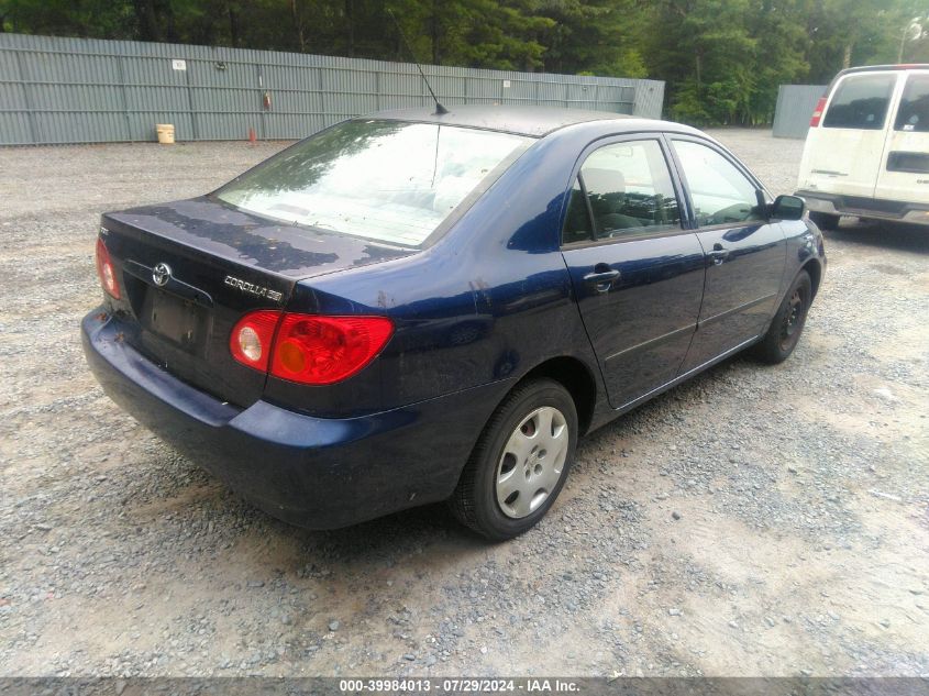 2004 Toyota Corolla Ce VIN: JTDBR32E042035804 Lot: 39984013