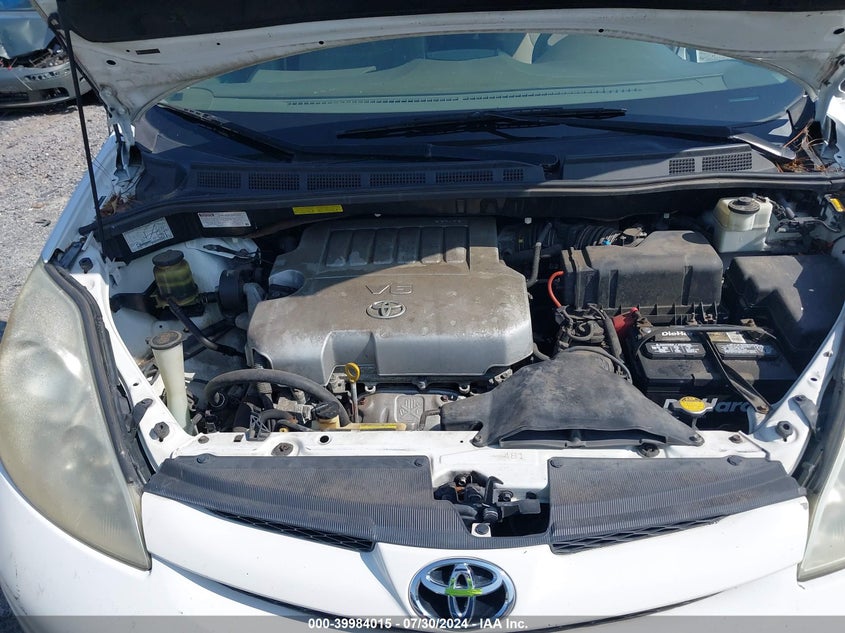 2008 Toyota Sienna Le VIN: 5TDZK23C78S126173 Lot: 39984015