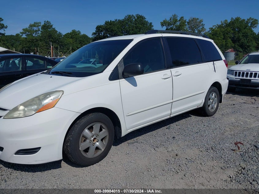 2008 Toyota Sienna Le VIN: 5TDZK23C78S126173 Lot: 39984015