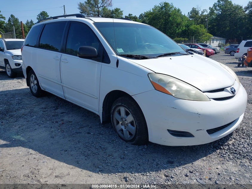 2008 Toyota Sienna Le VIN: 5TDZK23C78S126173 Lot: 39984015