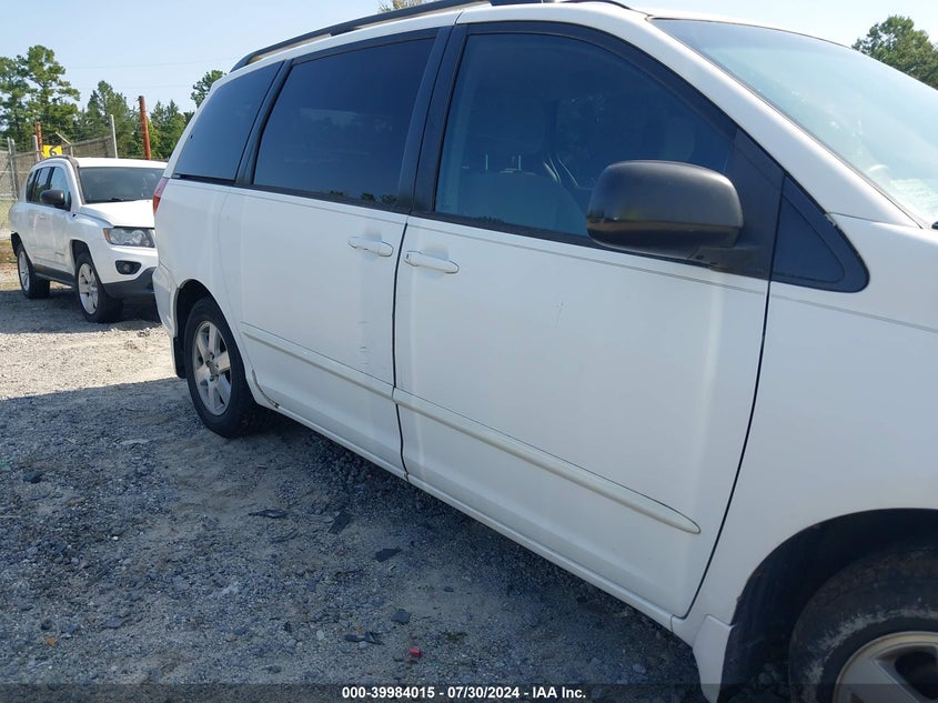 2008 Toyota Sienna Le VIN: 5TDZK23C78S126173 Lot: 39984015
