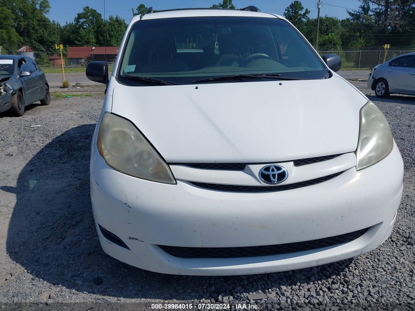 2008 Toyota Sienna Le VIN: 5TDZK23C78S126173 Lot: 39984015