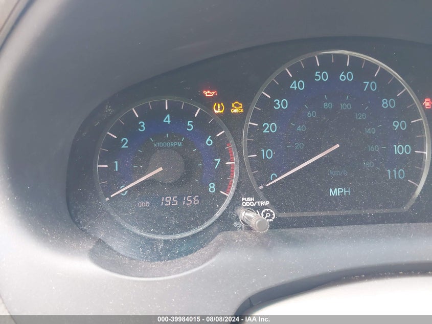 2008 Toyota Sienna Le VIN: 5TDZK23C78S126173 Lot: 39984015