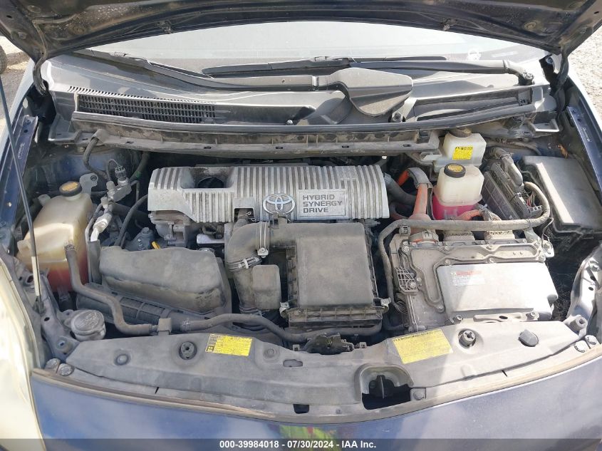 2012 Toyota Prius Three VIN: JTDKN3DU9C1540051 Lot: 39984018