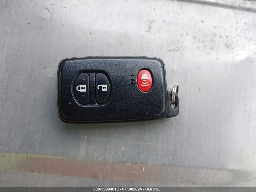 2012 Toyota Prius Three VIN: JTDKN3DU9C1540051 Lot: 39984018