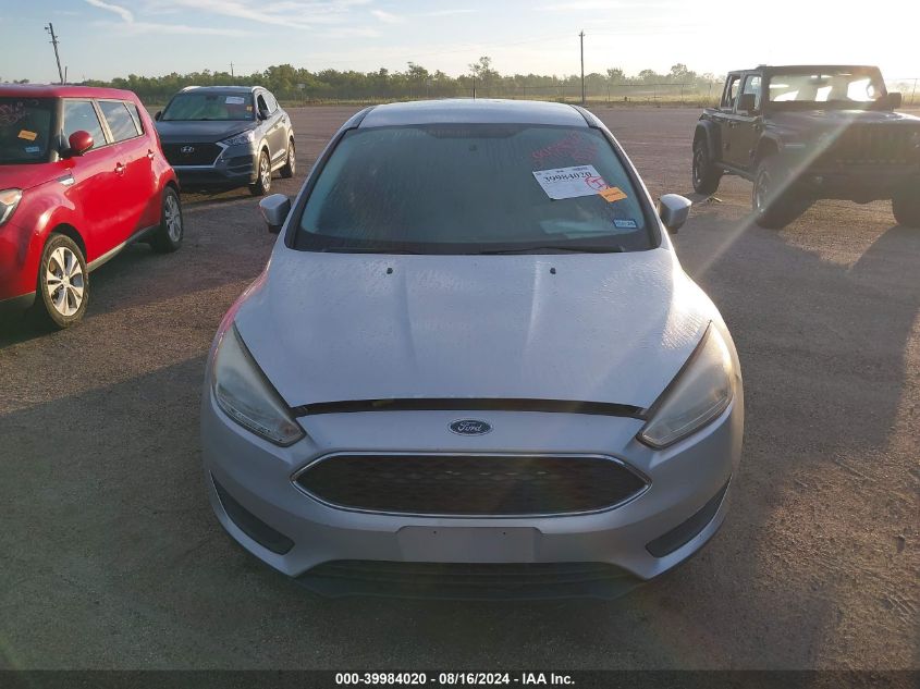 2018 Ford Focus Se VIN: 1FADP3K25JL283529 Lot: 39984020