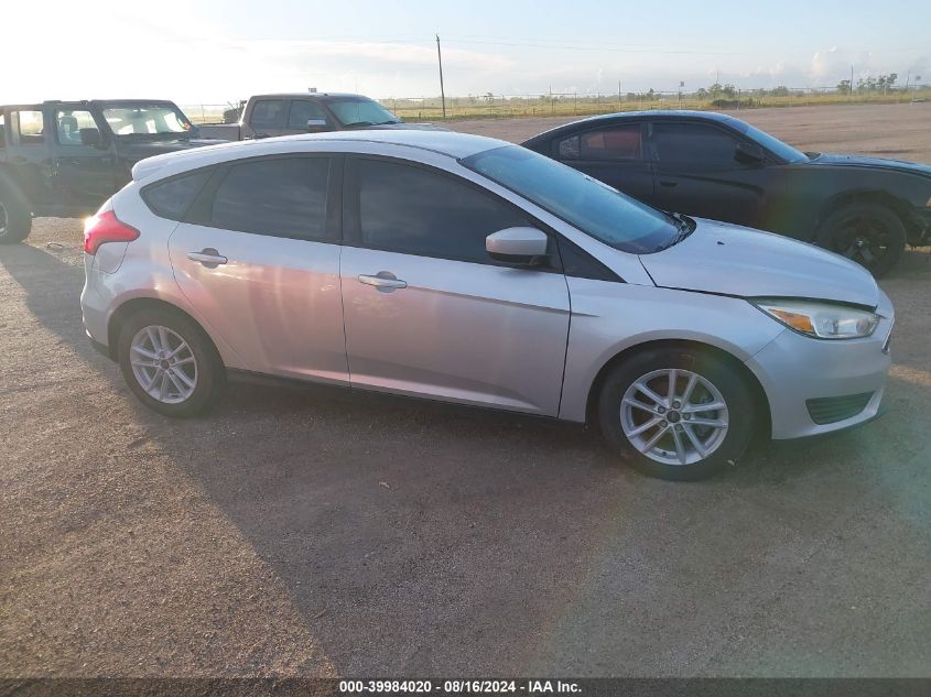 2018 Ford Focus Se VIN: 1FADP3K25JL283529 Lot: 39984020