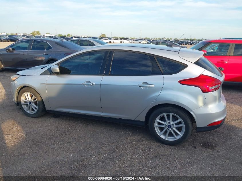 1FADP3K25JL283529 2018 Ford Focus Se