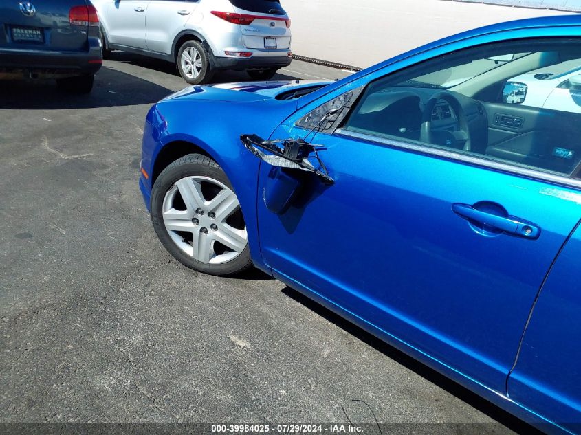 2011 Ford Fusion Se VIN: 3FAHP0HA8BR103235 Lot: 39984025