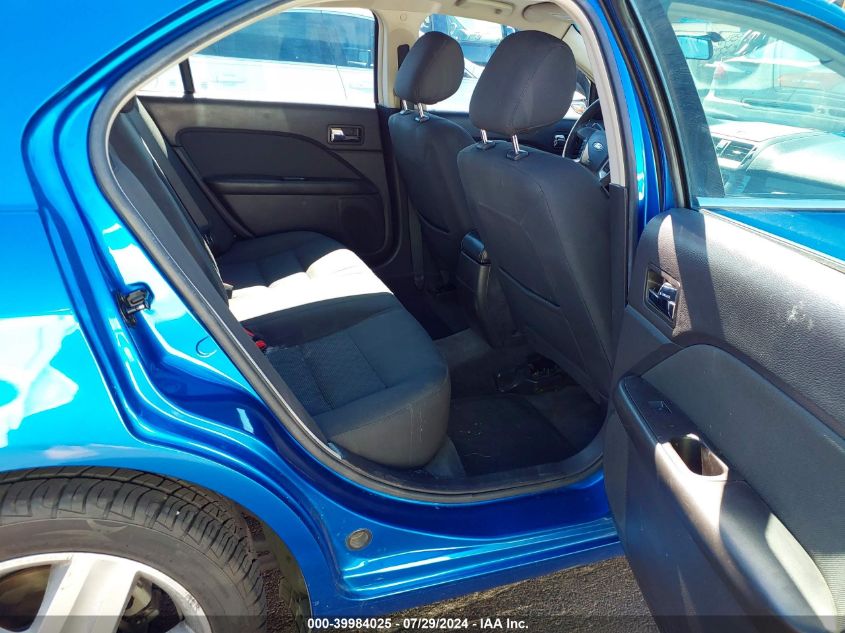 2011 Ford Fusion Se VIN: 3FAHP0HA8BR103235 Lot: 39984025