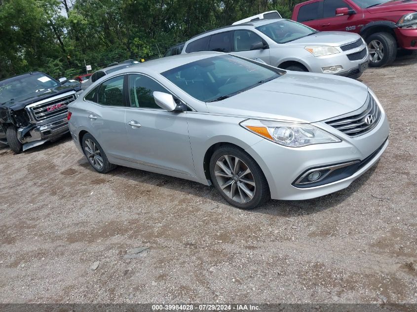 2015 Hyundai Azera VIN: KMHFG4JG9FA472401 Lot: 39984028