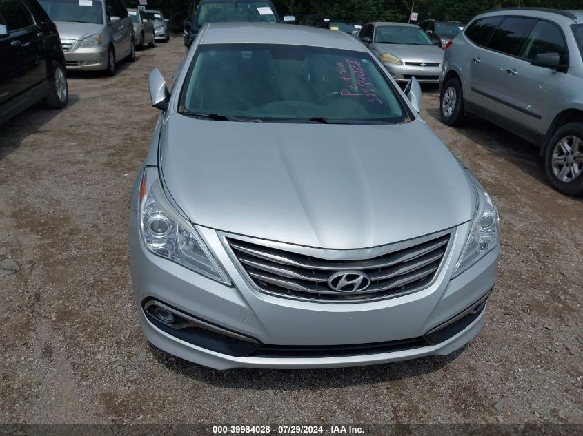 2015 Hyundai Azera VIN: KMHFG4JG9FA472401 Lot: 39984028