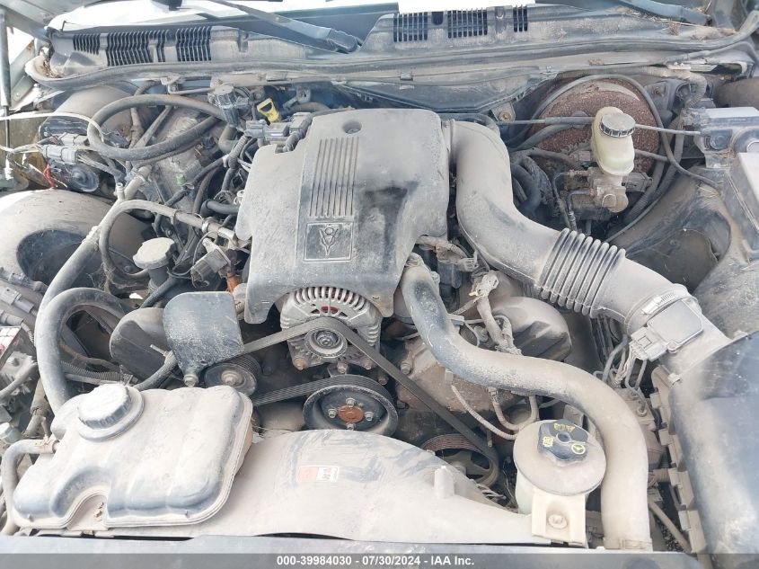 2003 Ford Crown Victoria Lx VIN: 2FAFP74W73X196124 Lot: 39984030