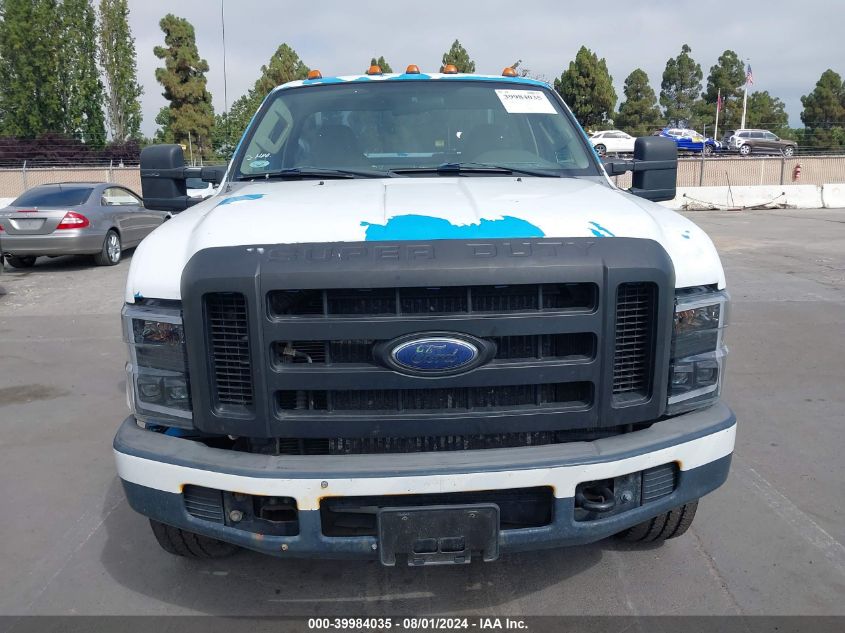2008 Ford F-350 Chassis Xl/Xlt VIN: 1FDWF35R28EB30812 Lot: 39984035