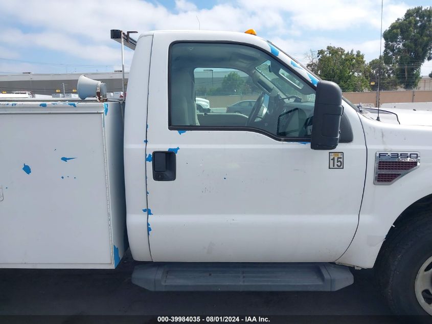 2008 Ford F-350 Chassis Xl/Xlt VIN: 1FDWF35R28EB30812 Lot: 39984035