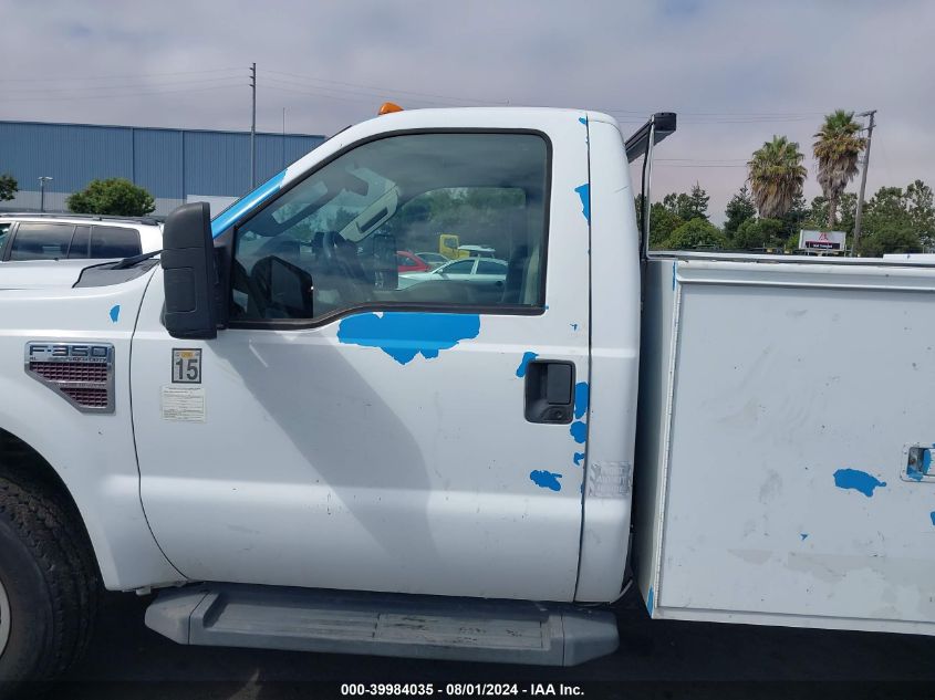 2008 Ford F-350 Chassis Xl/Xlt VIN: 1FDWF35R28EB30812 Lot: 39984035