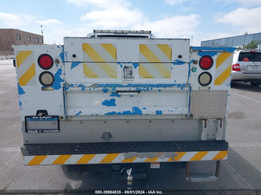 2008 Ford F-350 Chassis Xl/Xlt VIN: 1FDWF35R28EB30812 Lot: 39984035