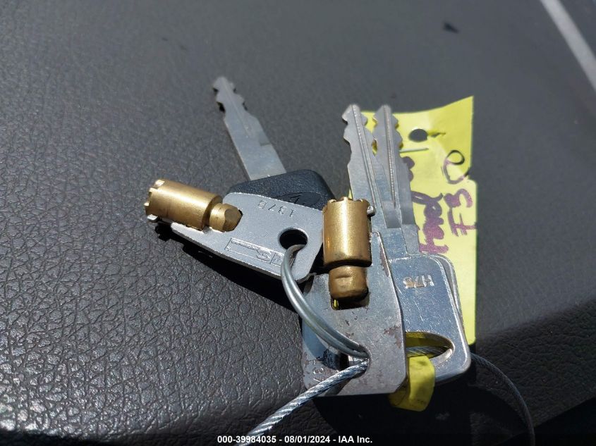 2008 Ford F-350 Chassis Xl/Xlt VIN: 1FDWF35R28EB30812 Lot: 39984035