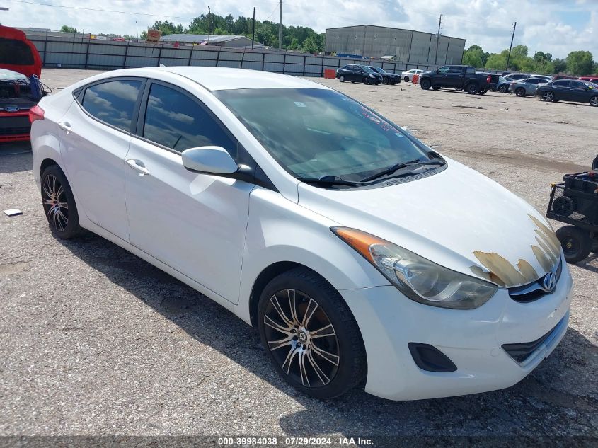 2013 Hyundai Elantra Gls VIN: 5NPDH4AE6DH359230 Lot: 39984038