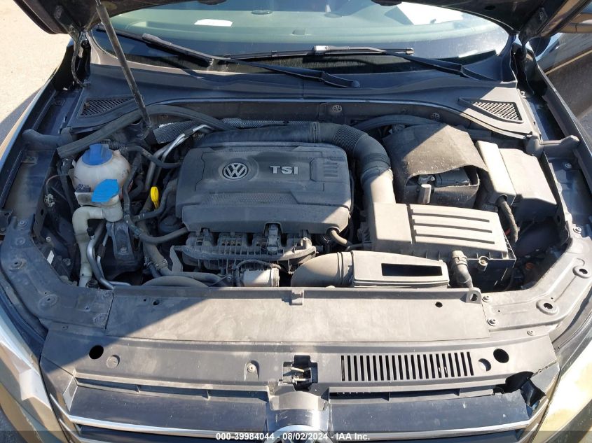 2014 Volkswagen Passat 1.8T Wolfsburg Edition VIN: 1VWAT7A30EC080996 Lot: 39984044