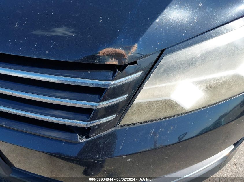 2014 Volkswagen Passat 1.8T Wolfsburg Edition VIN: 1VWAT7A30EC080996 Lot: 39984044