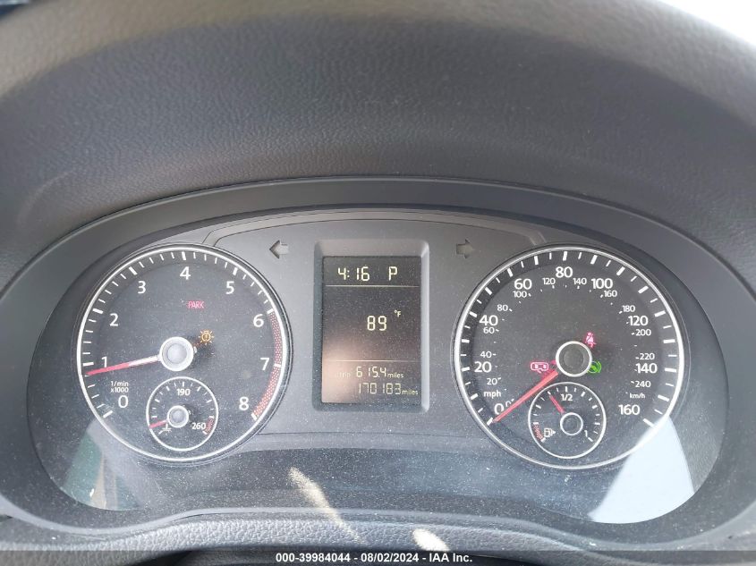 2014 Volkswagen Passat 1.8T Wolfsburg Edition VIN: 1VWAT7A30EC080996 Lot: 39984044