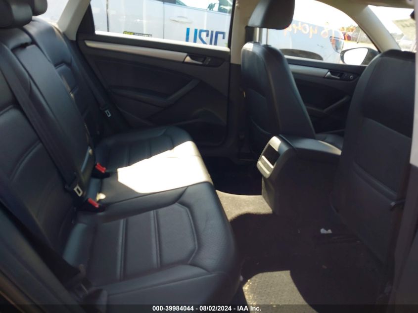 2014 Volkswagen Passat 1.8T Wolfsburg Edition VIN: 1VWAT7A30EC080996 Lot: 39984044