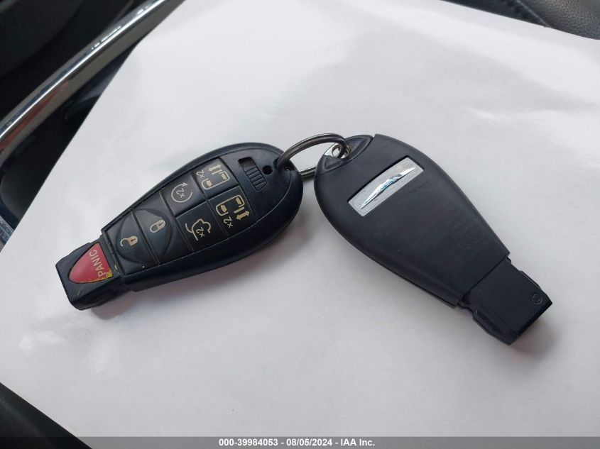 2008 Chrysler Town & Country Touring VIN: 2A8HR54P48R732476 Lot: 39984053