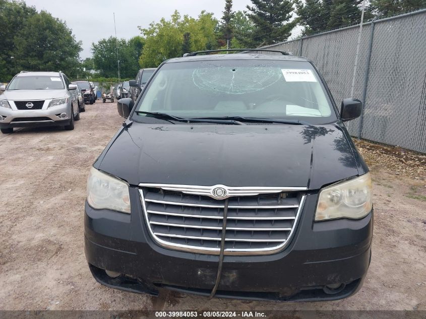 2008 Chrysler Town & Country Touring VIN: 2A8HR54P48R732476 Lot: 39984053