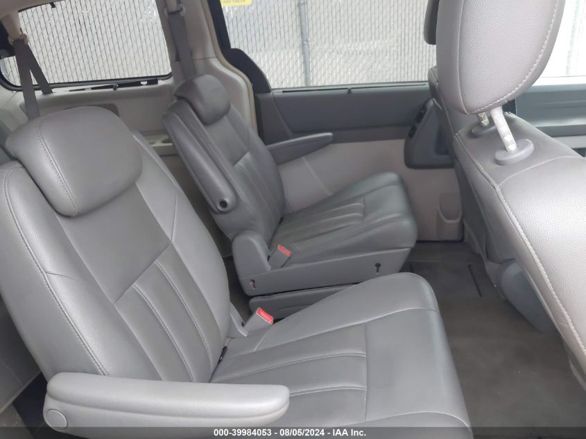 2008 Chrysler Town & Country Touring VIN: 2A8HR54P48R732476 Lot: 39984053