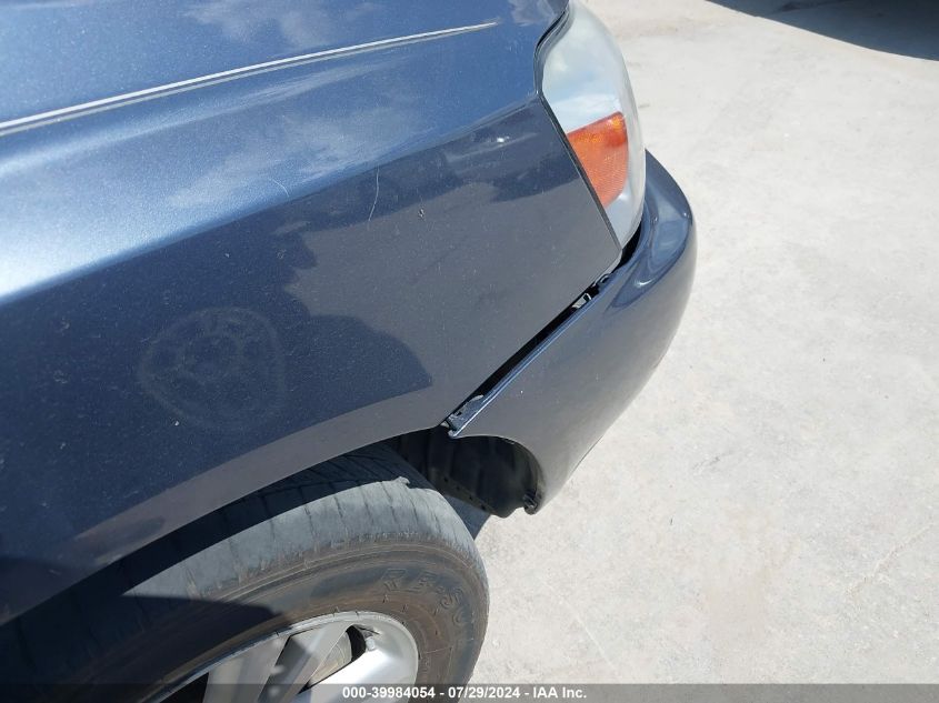 2006 Toyota Highlander Hybrid Limited V6 VIN: JTEDW21A560010630 Lot: 39984054