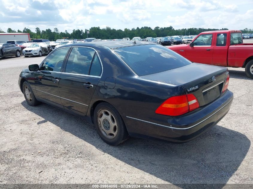 JTHBN30F210049054 | 2001 LEXUS LS 430