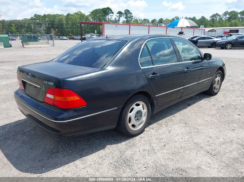 JTHBN30F210049054 | 2001 LEXUS LS 430