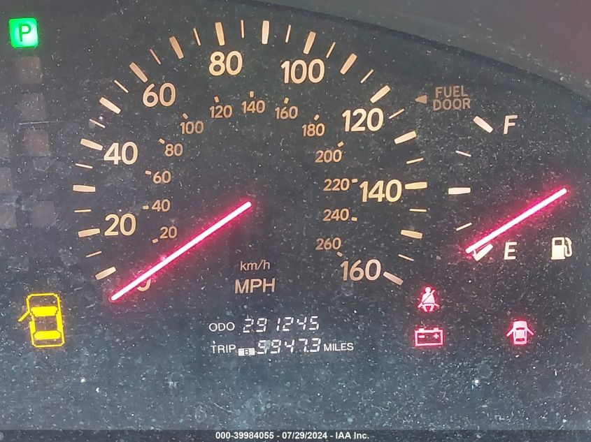 2001 Lexus Ls 430 430 VIN: JTHBN30F210049054 Lot: 39984055