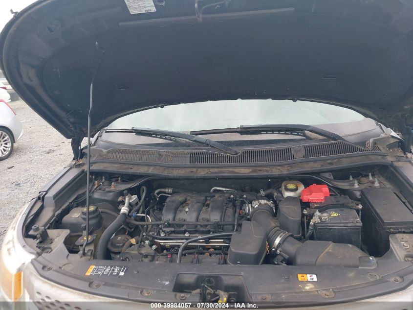 2013 Ford Explorer VIN: 1FM5K8B8XDGA06219 Lot: 39984057