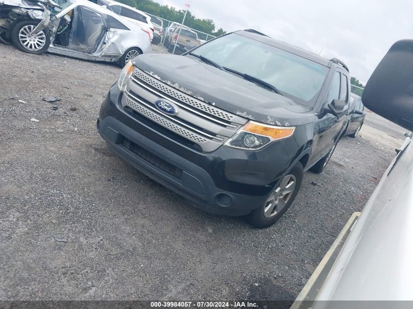 2013 Ford Explorer VIN: 1FM5K8B8XDGA06219 Lot: 39984057