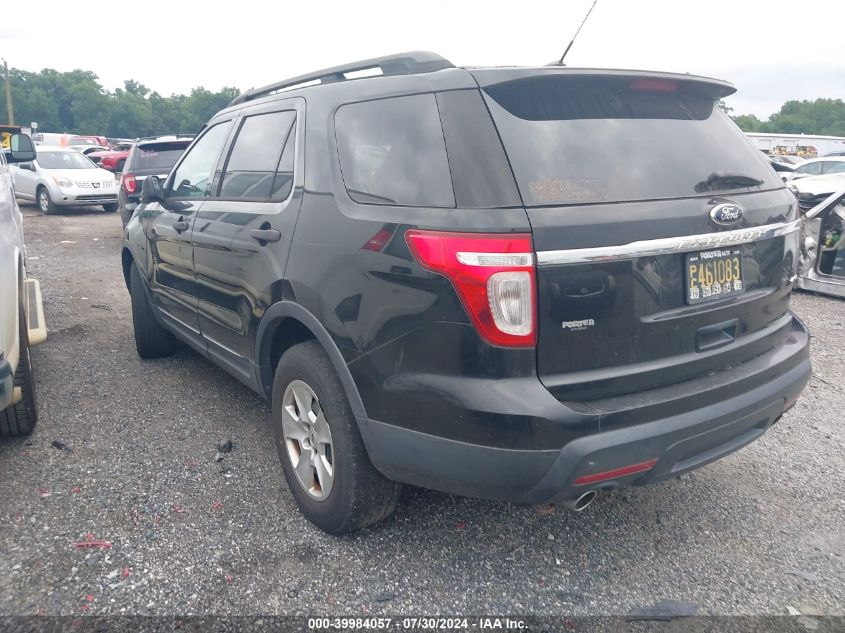 2013 Ford Explorer VIN: 1FM5K8B8XDGA06219 Lot: 39984057