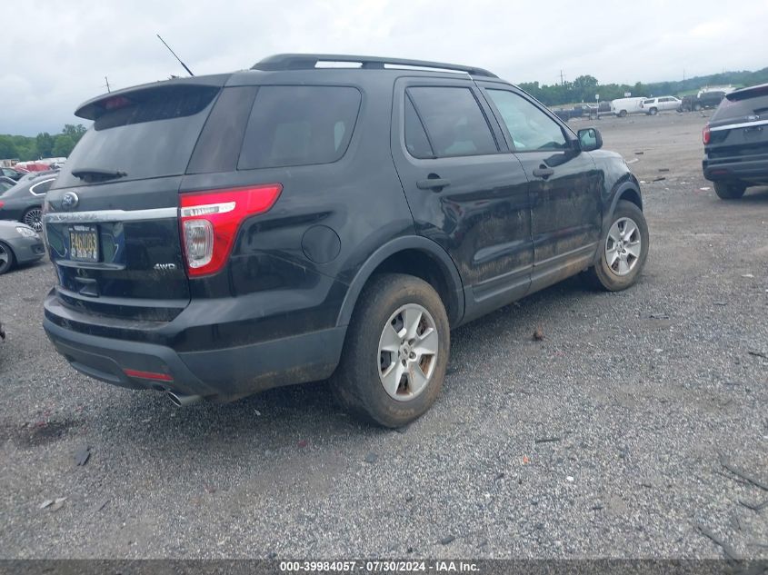 2013 Ford Explorer VIN: 1FM5K8B8XDGA06219 Lot: 39984057