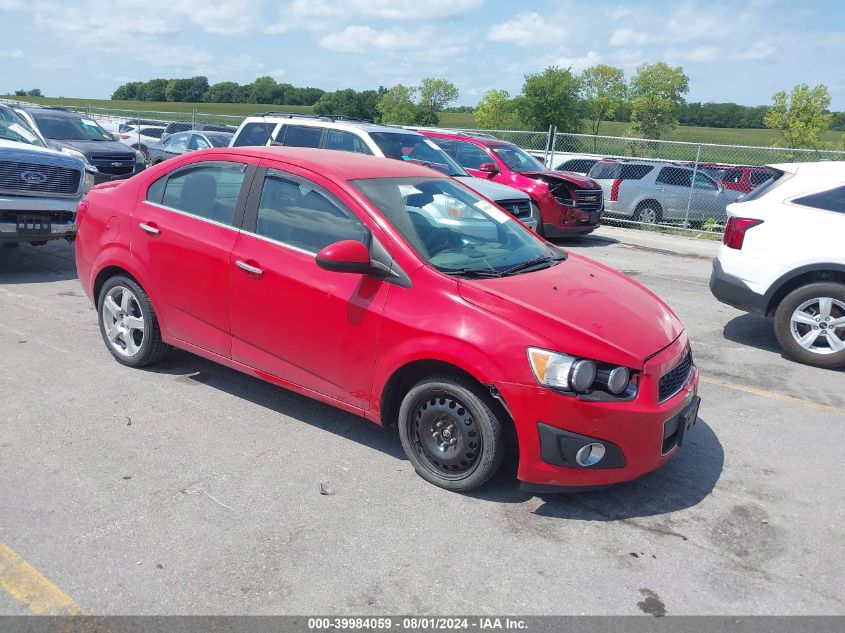 1G1JE5SBOD41O9888 2013 Chevrolet Sonic Ltz Auto